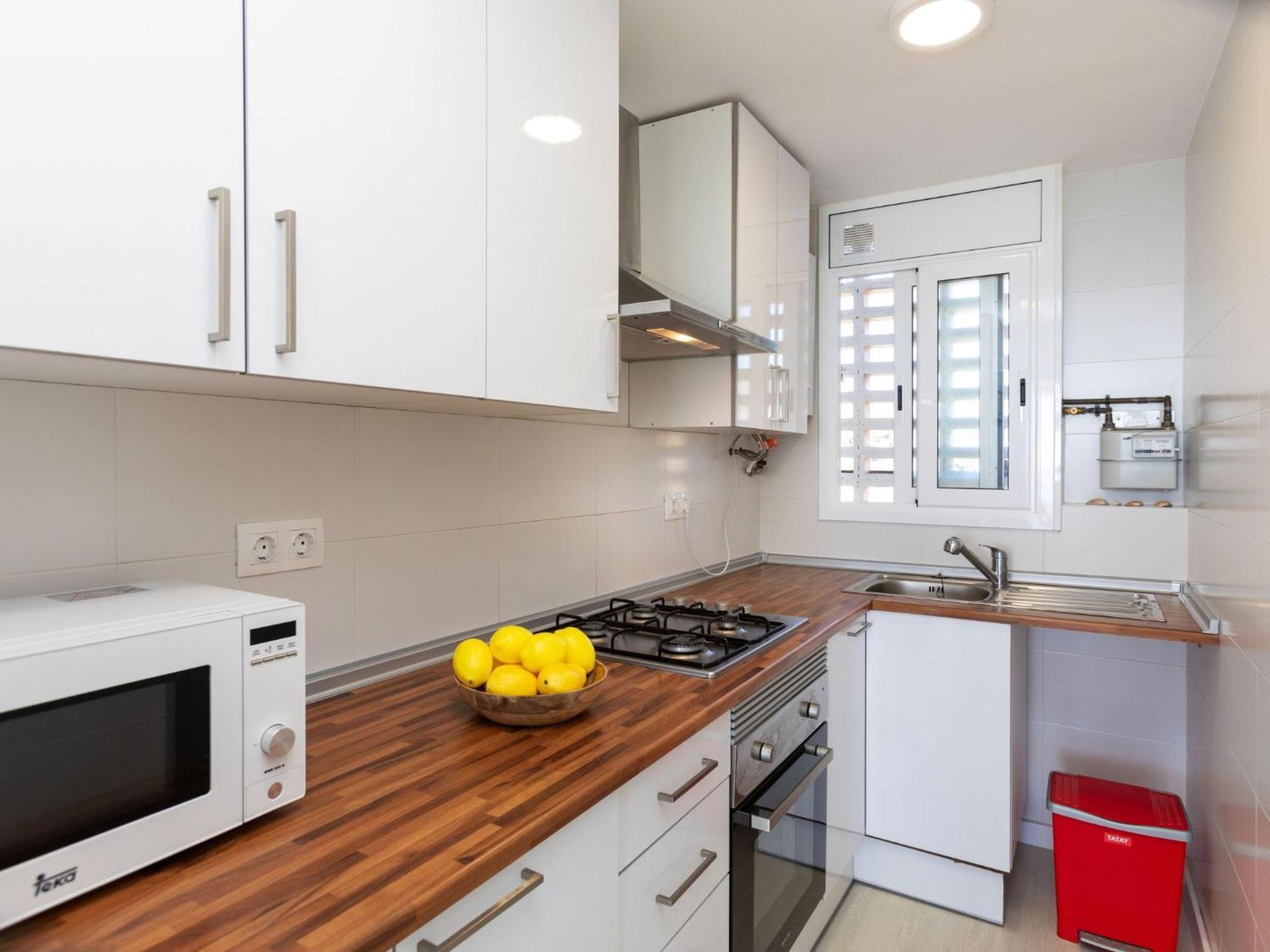 Apartment Clipper By Interhome Sant Vicenc de Montalt Bagian luar foto